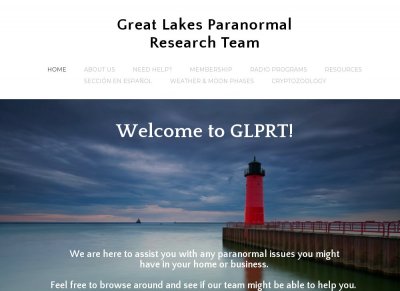 Great Lakes Paranormal Research Team