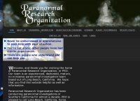 Paranomal Research Organization
